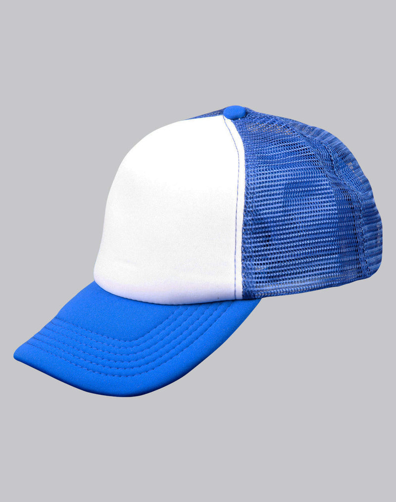 CH69 CONTRAST TRUCKER CAP