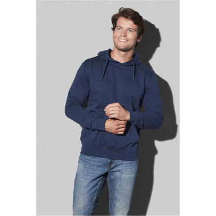 ST4100.Men's Hooded Sweatshirt