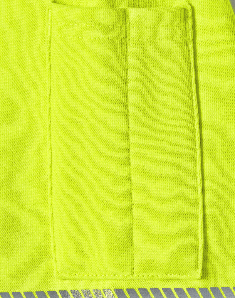 SW32 Vic Rail Hi Vis Safety Jumper- Unisex