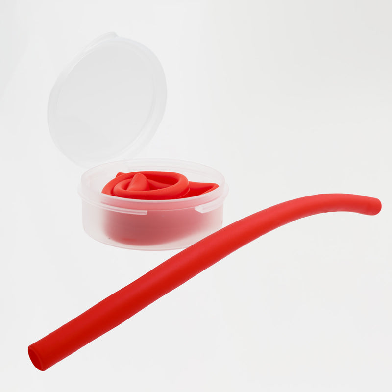 LL8785.Silicone Straw in Case