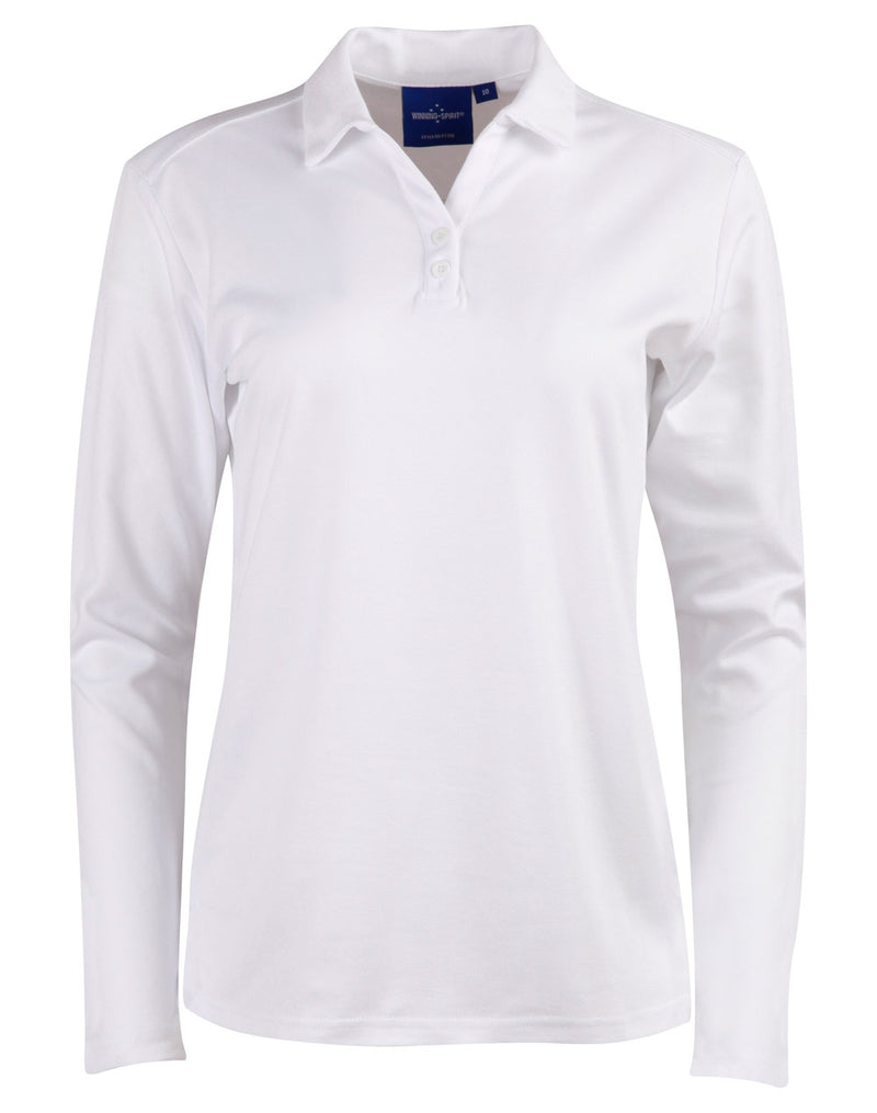 PS36B VICTORY PLUS TRUEDRY® long SLEEVE POLO