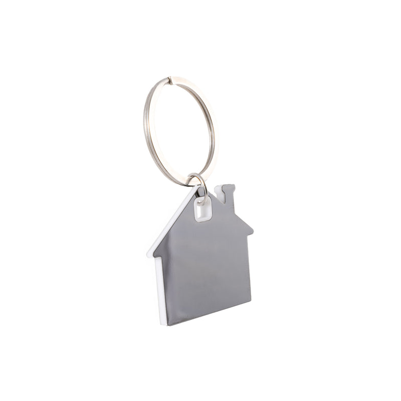 LL3527.House Stainless Steel Keytag