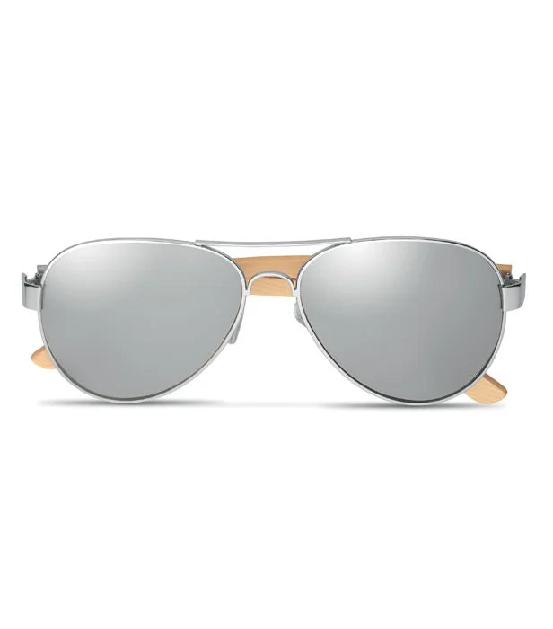 Bamboo arm Sunglasses