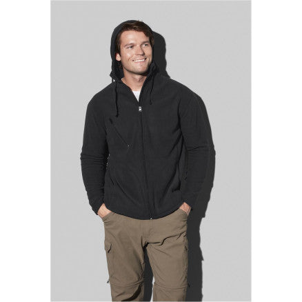 ST5080.Men's Active Hooded Fleece Jacket