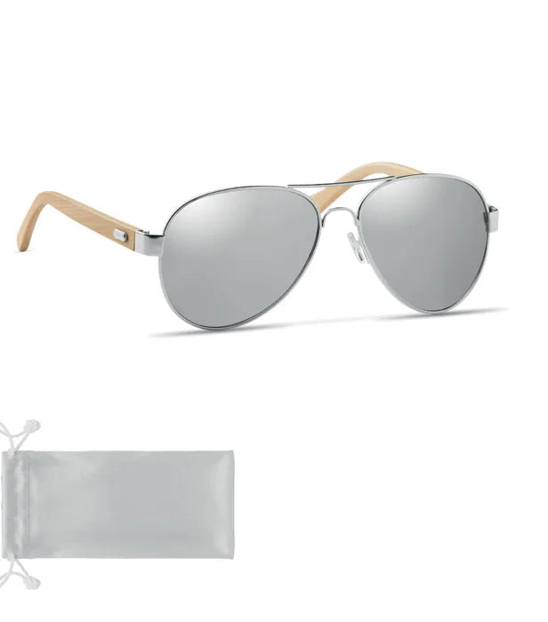 Bamboo arm Sunglasses