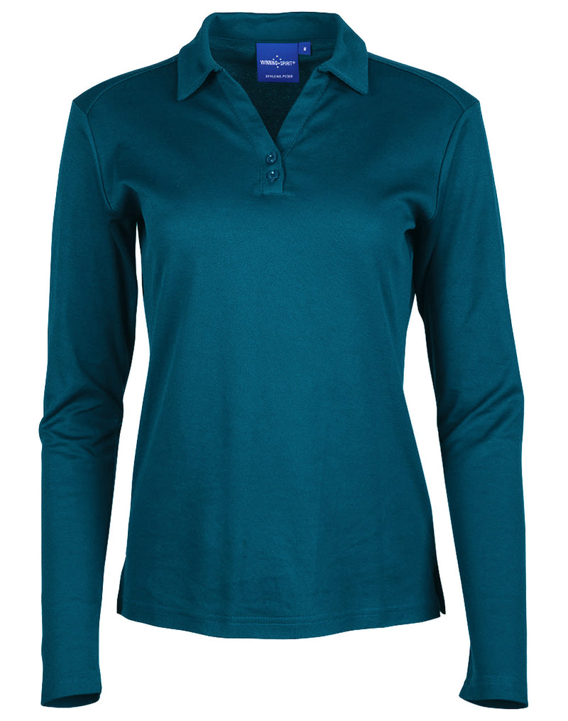 PS36B VICTORY PLUS TRUEDRY® long SLEEVE POLO