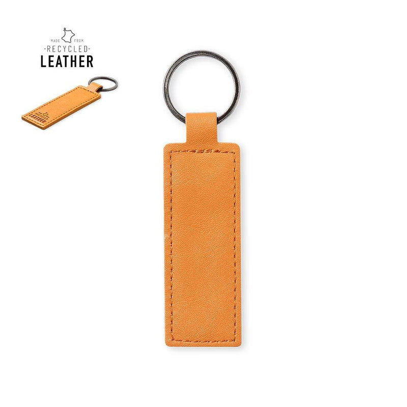 Recycled Leather Noemix Keyring