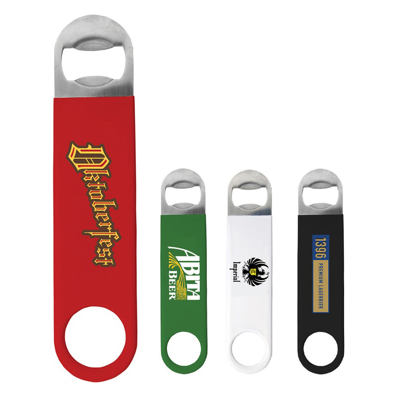 Bartender's Vinyl Bottle Opener