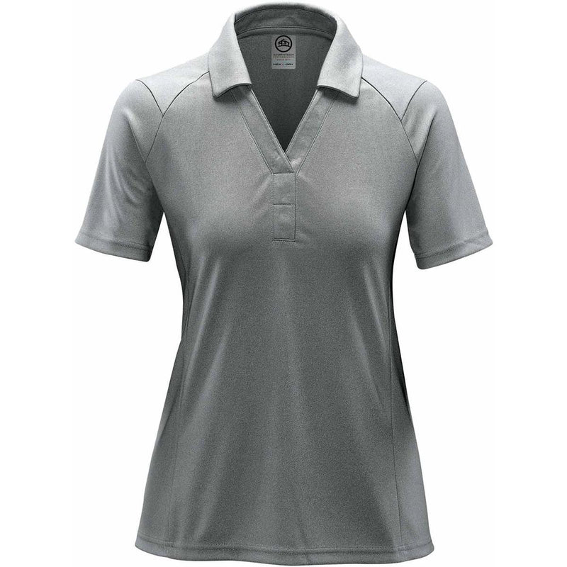 SPL-1W.Women's Mistral Heathered Polo