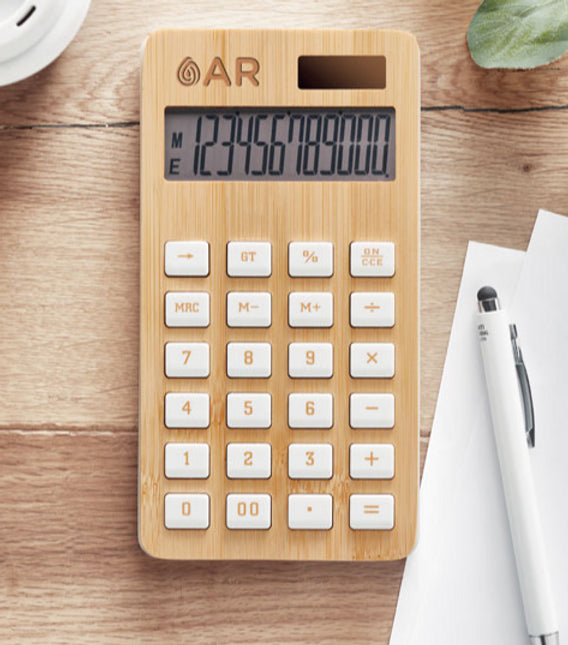 Bamboo Calculator