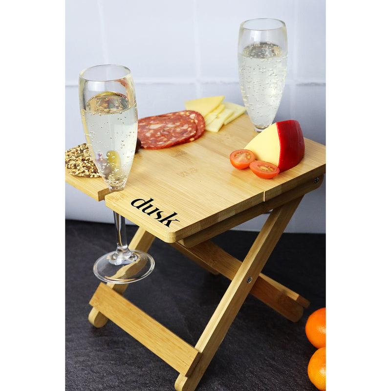 Grappa Bamboo Folding Table