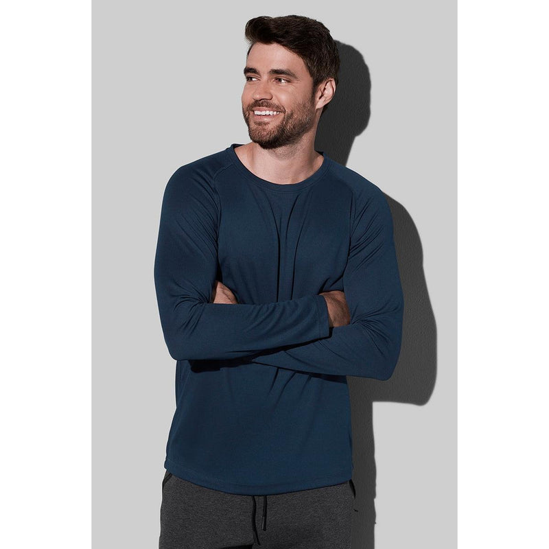 ST8420.Men's Active 140 Long Sleeve