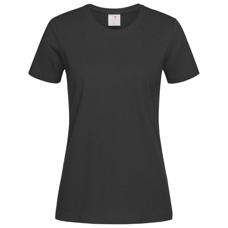 ST2160.Women's Heavyweight Comfort-T Crew Neck