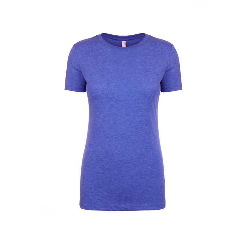 NL6710.Women's Tri-Blend Crew