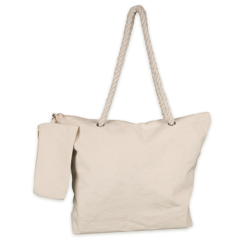 LL2361.Ariel Canvas Tote Bag