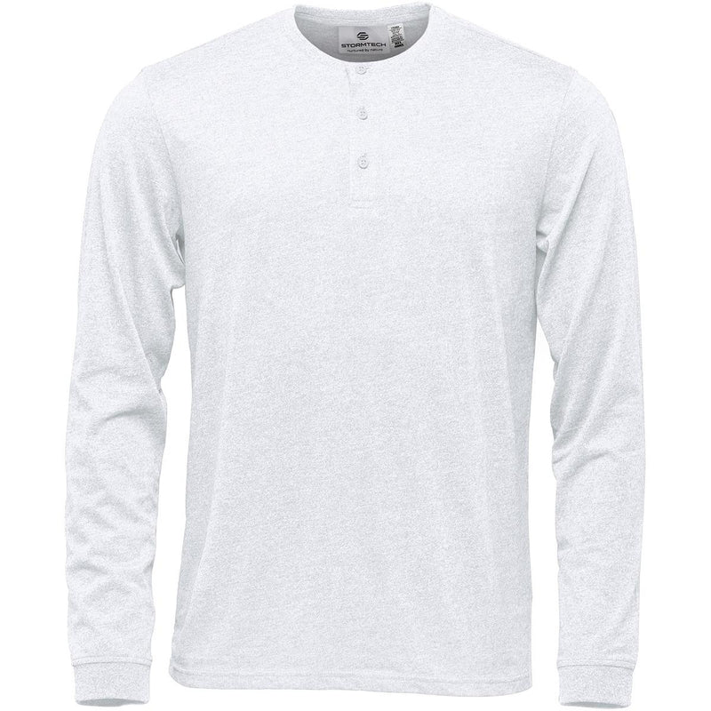 TGH-1.Men's Torcello L/S Henley