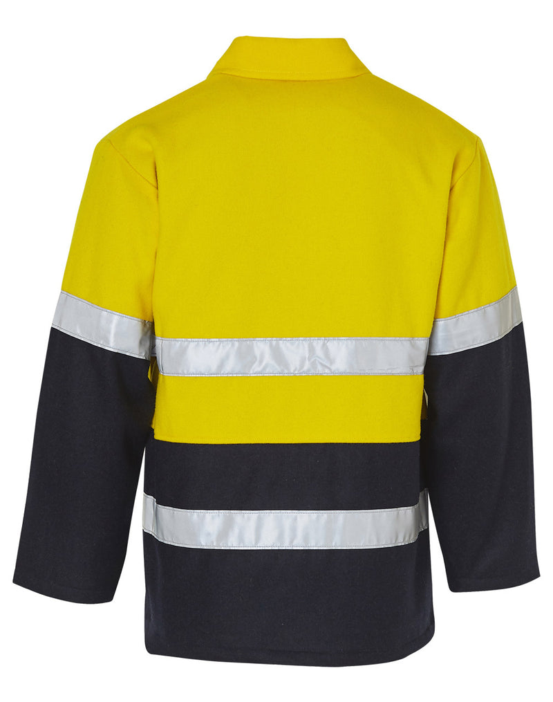 SW31A HI-VIS TWO TONE BLUEY JACKET