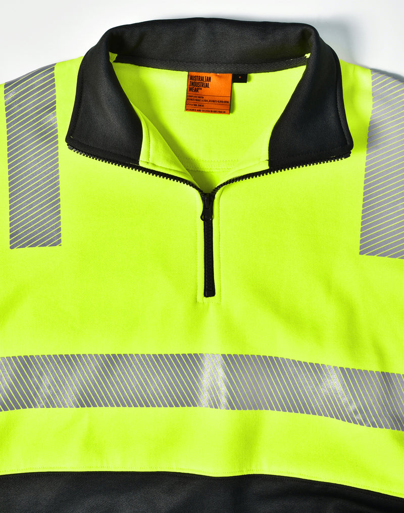 SW32 Vic Rail Hi Vis Safety Jumper- Unisex