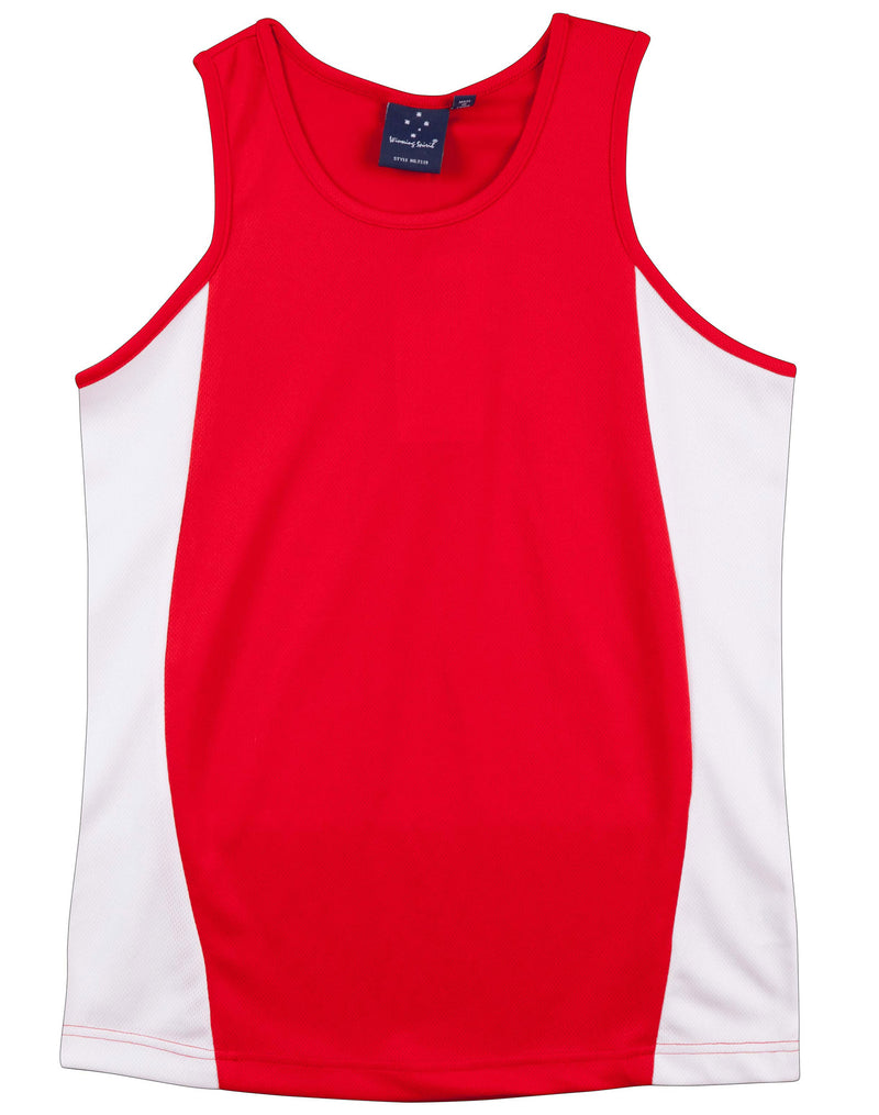 TS19A TEAMMATE SINGLET Men's