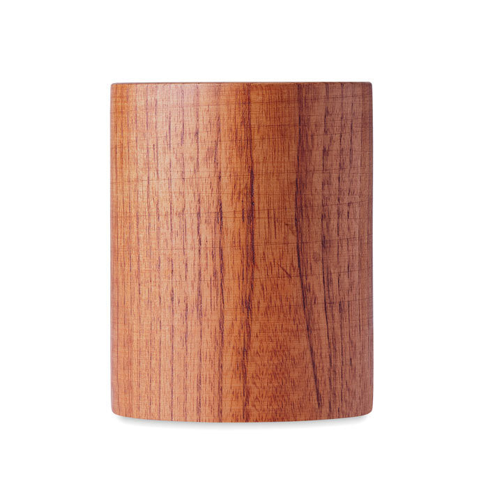 Travis Oak Wooden Mug