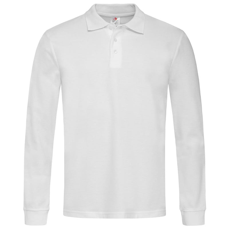 ST3400.Men's Polo Long Sleeve