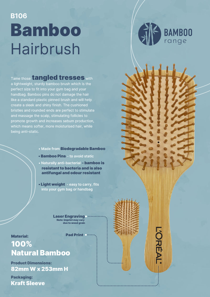 Bamboo Hairbrush