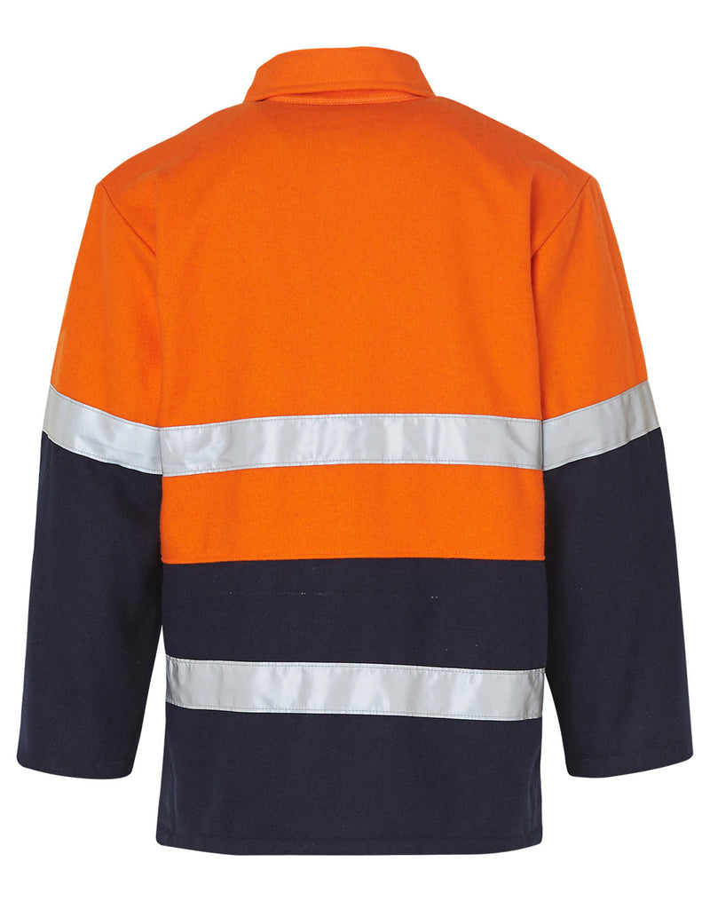 SW31A HI-VIS TWO TONE BLUEY JACKET