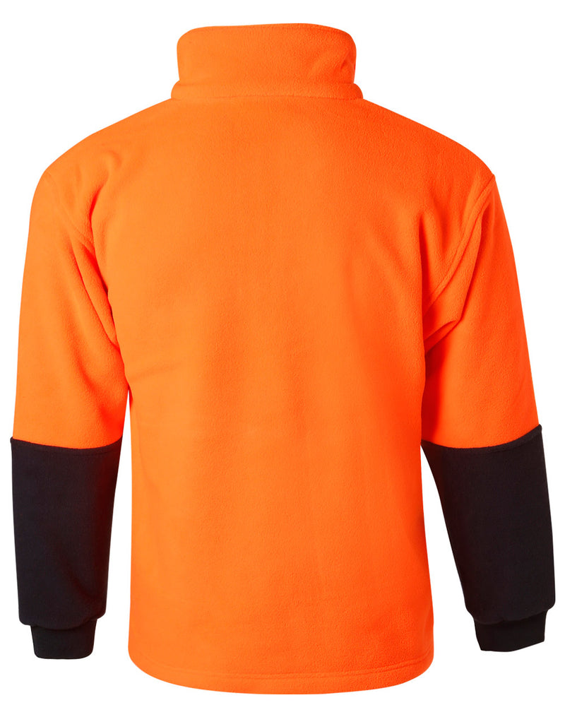 SW07 HI-VIS 2 TONE POLAR FLEECE