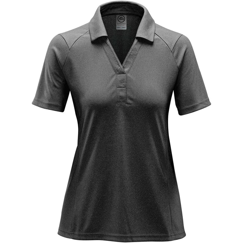 SPL-1W.Women's Mistral Heathered Polo