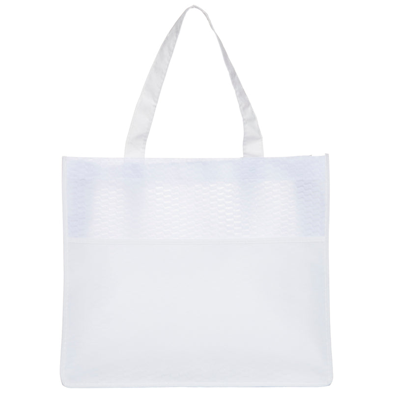 Shopping Tote Bag with Waves