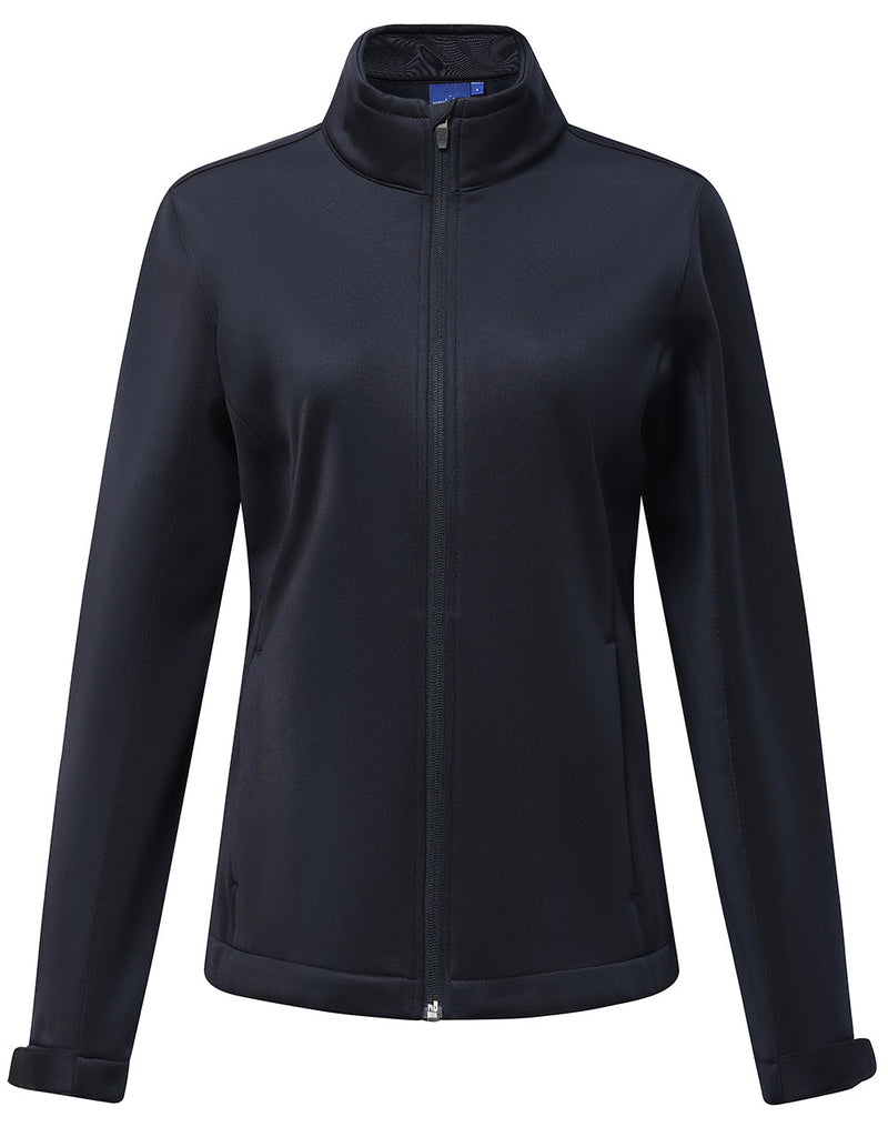 JK64 SUSTAINABLE SOFTSHELL CORPORATE JACKET ladie's