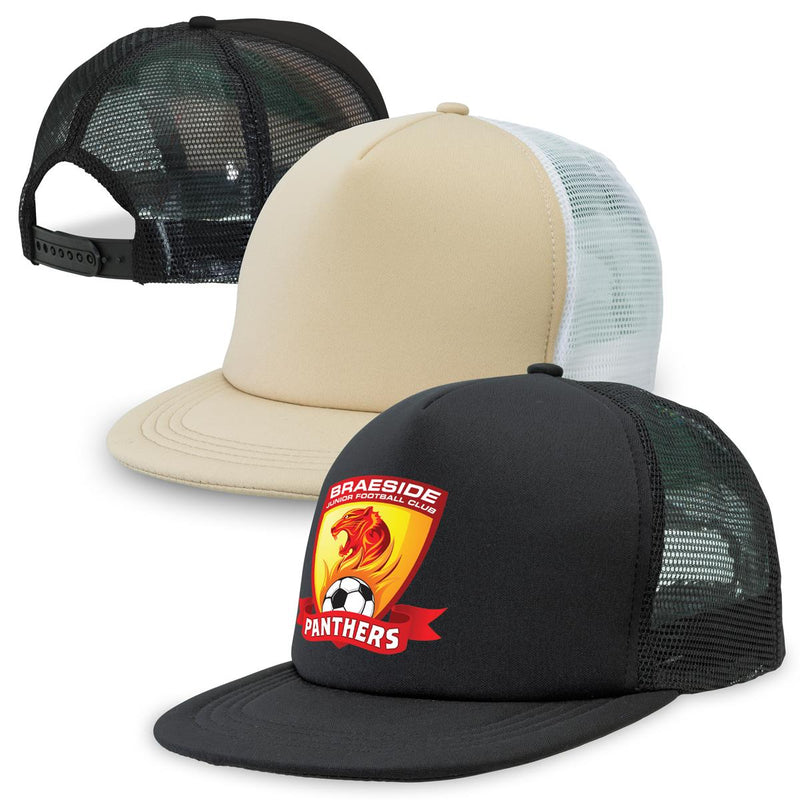 4384.Flat Peak Trucker