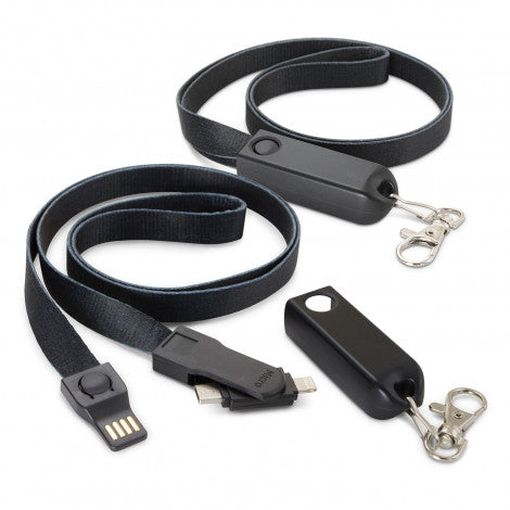 Artex 3-in-1 Charging Lanyard