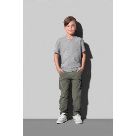 ST2220.Kids Classic-T Organic Crew Neck