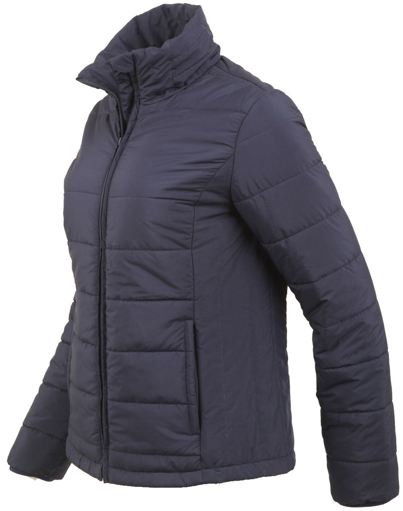 JK60 LADIES SUSTAINABLE INSULATED PUFFER JACKET (3D CUT)