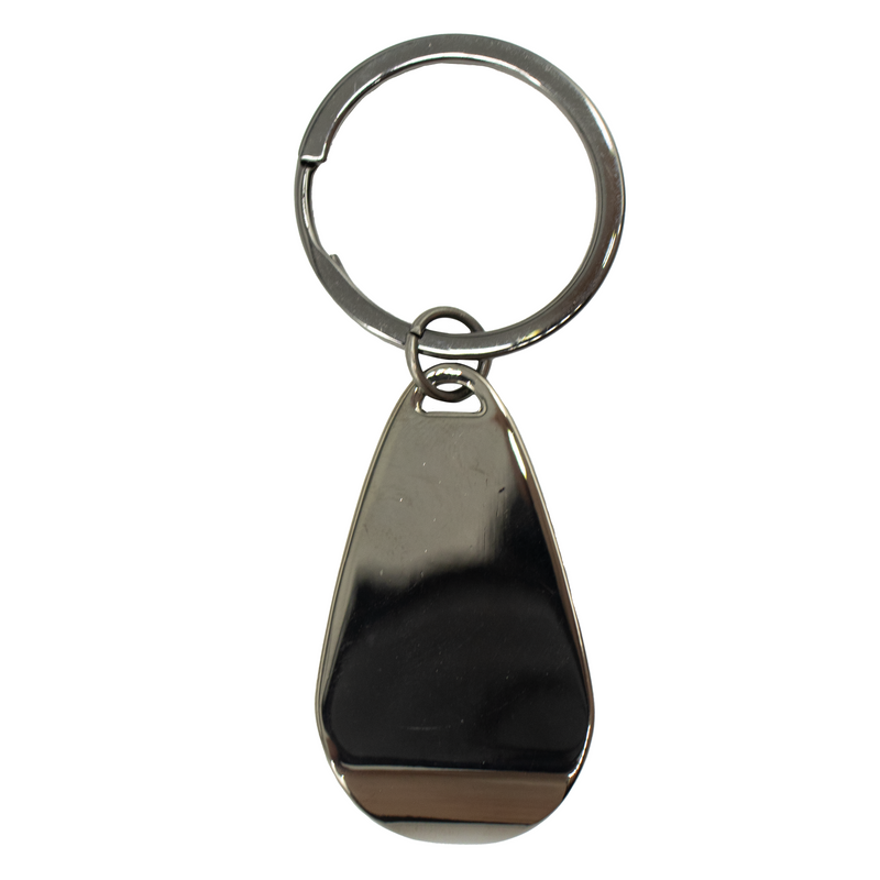 Apri Gunmetal Keychain