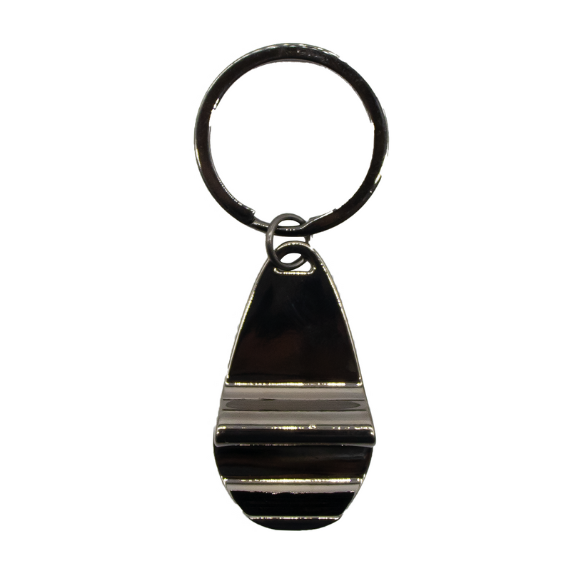 Apri Gunmetal Keychain