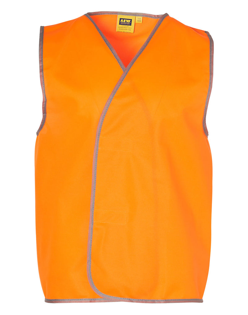 SW02A Hi-Vis SAFETY VEST Adult