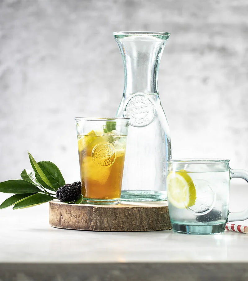 Zaslet Recycled glass carafe