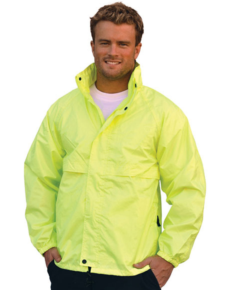 SW27 HI-VIS SPRAY JACKET