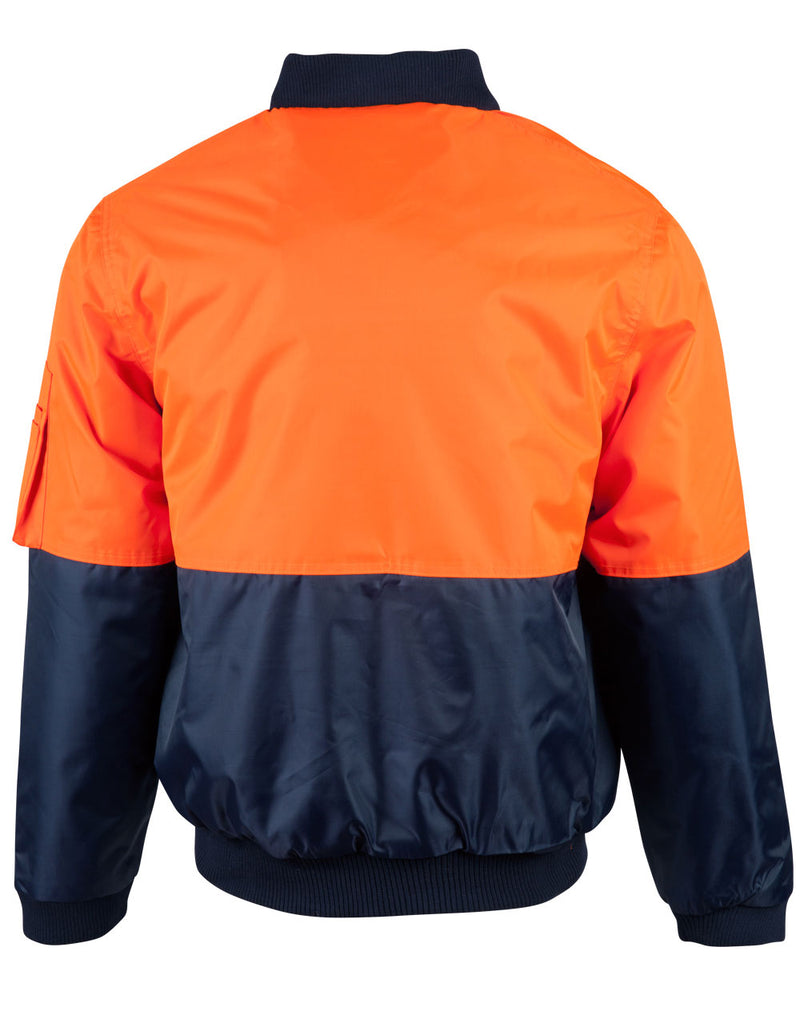 SW06A Hi-Vis TWO TONE FLYING JACKET