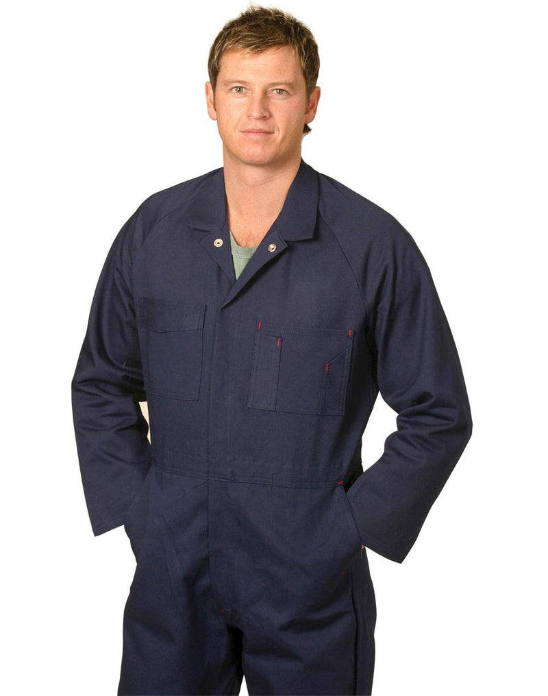 WA08 MEN'S COVERALL Stout Size