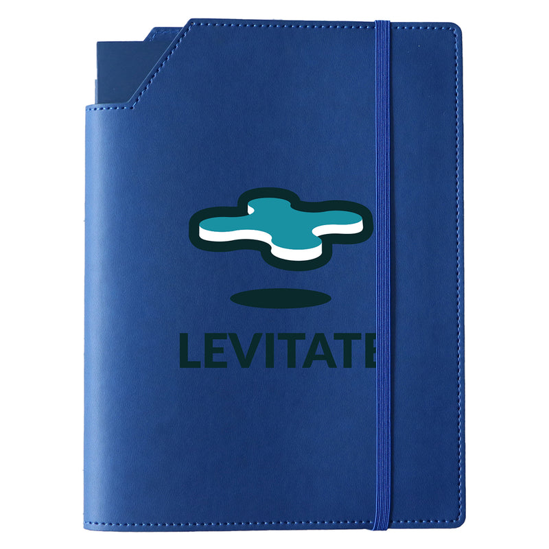 Leatherette Large Cover & Notebook