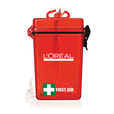 First Aid Kit Waterproof 21pc