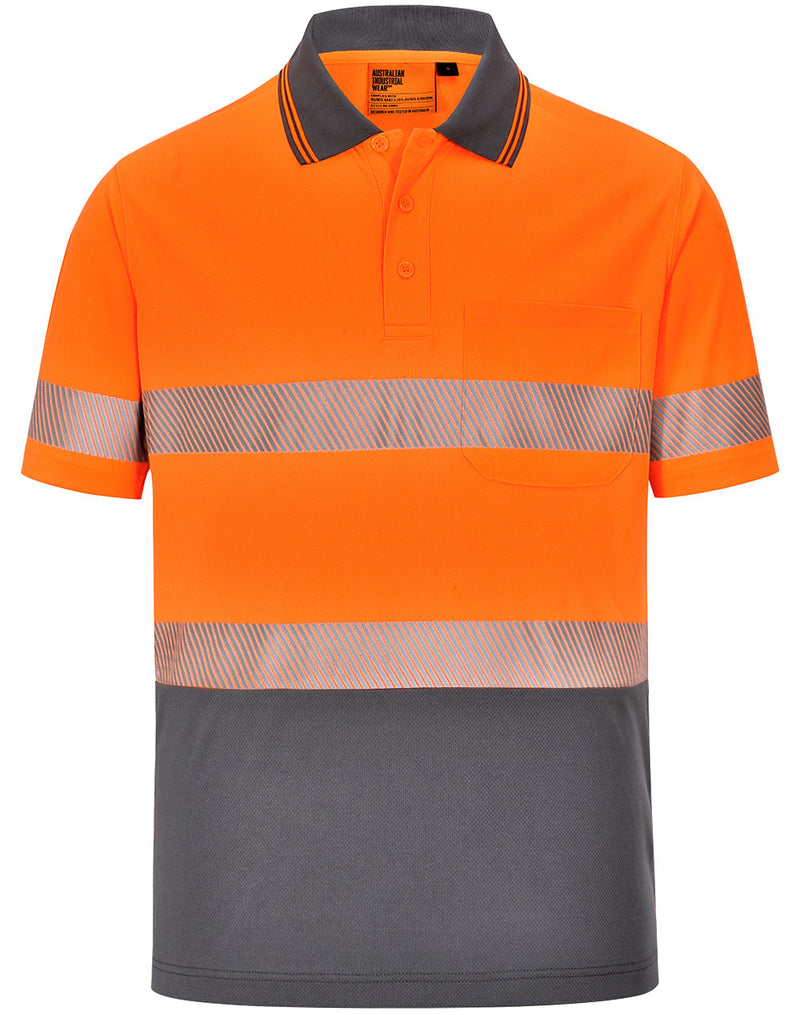 SW85 UNISEX COOLDRY® SEGMENTED SS POLO