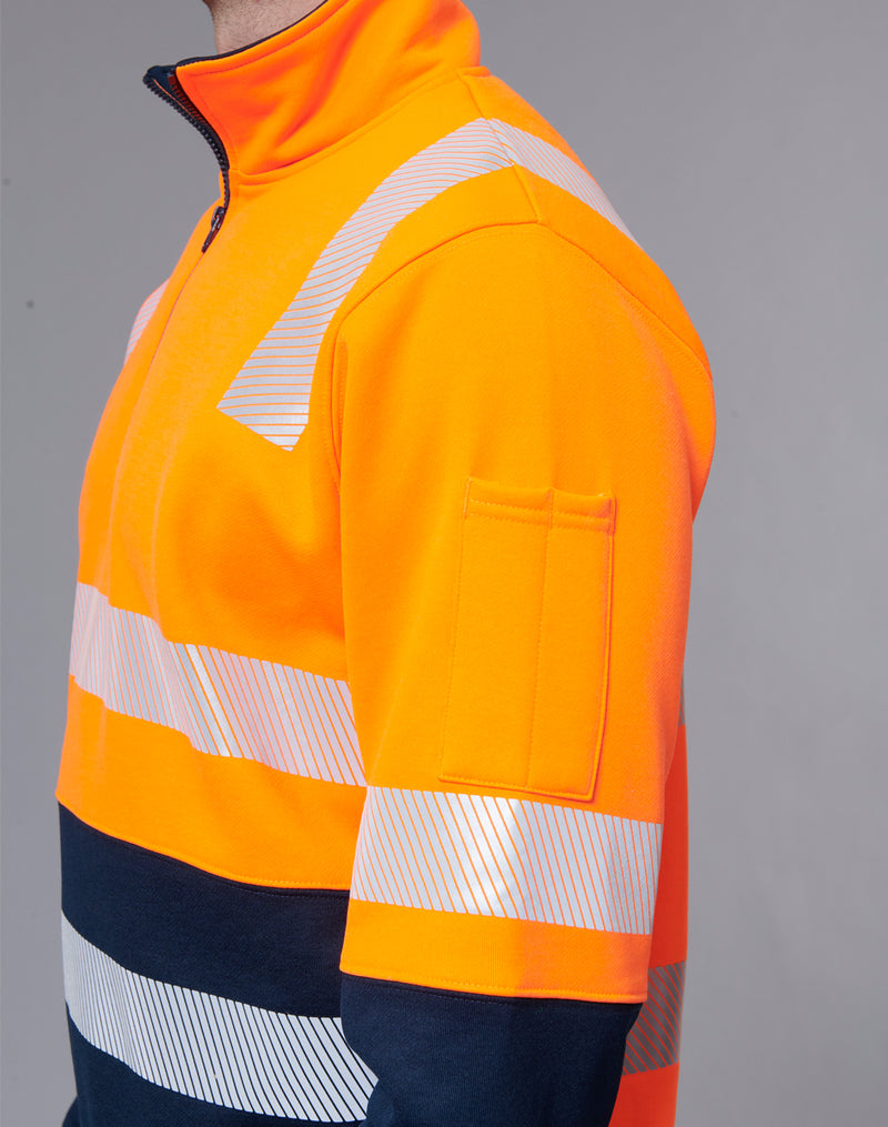 SW32 Vic Rail Hi Vis Safety Jumper- Unisex