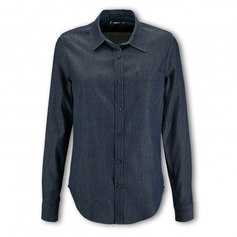 SOLS Barry Women's Denim Shirt