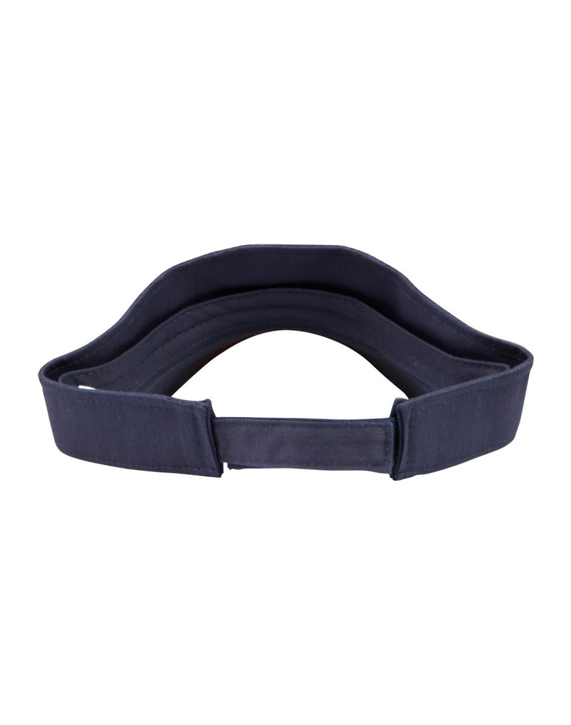 CH49 CONTRAST SANDWICH VISOR