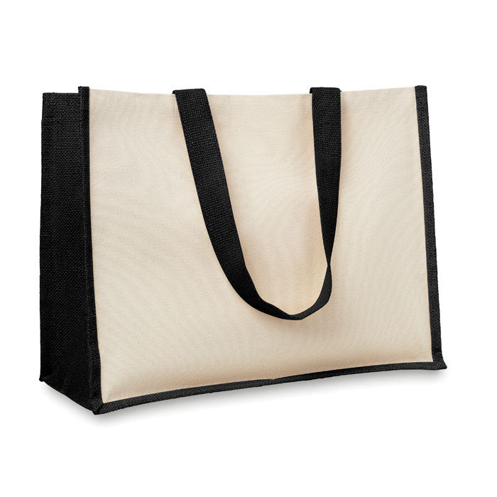 Fiori Jute Shopper