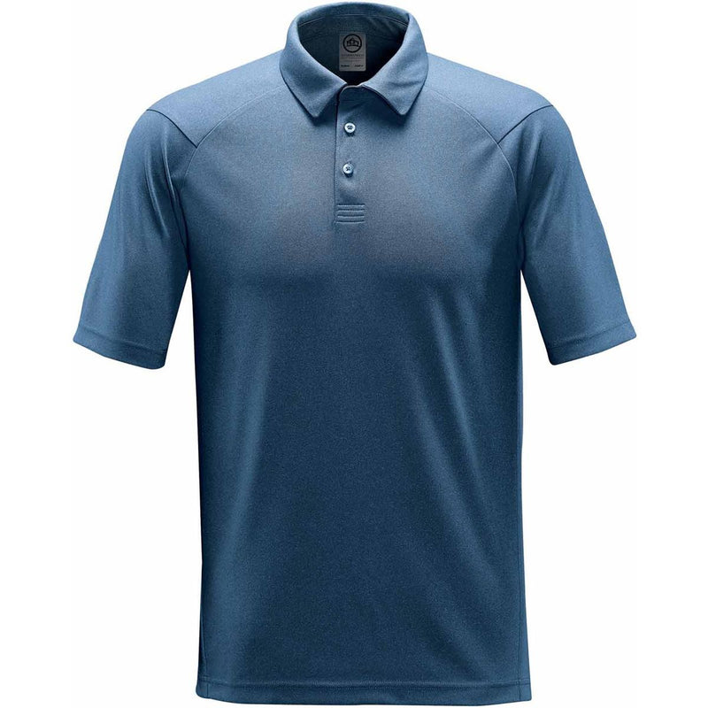 SPL-1.Men's Mistral Heathered Polo